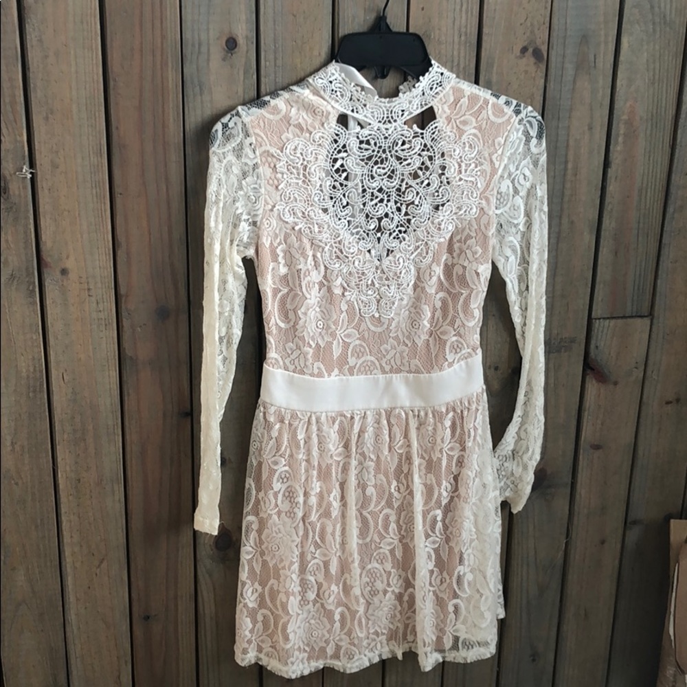 Laced Dress